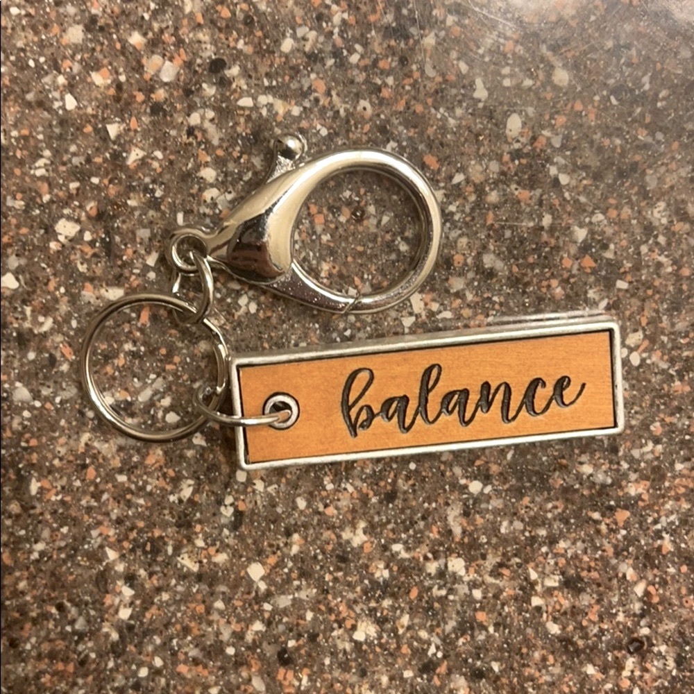 Inspirational Key Chain (NWOT)